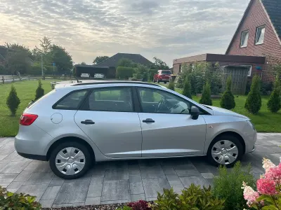 Gebraucht Seat Ibiza Reference 75 PS (55 kW) 2017 Silber Kleinwagen