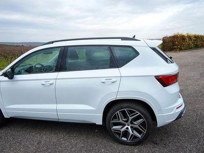 Weiß Gebraucht 2021 Seat Ateca 4Drive SUV | 28.500 € (Fairer Preis)