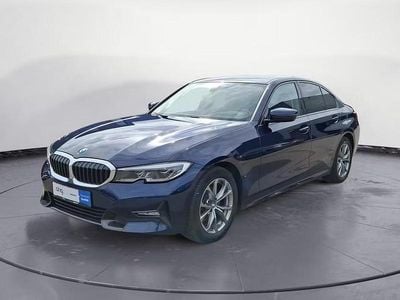 Usata BMW 320 Sport Line 190 CV (139 kW) 2021 Blu Berlina