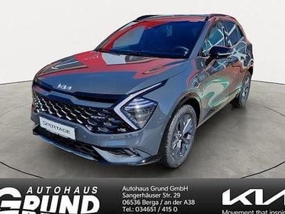Grau Neu 2025 Kia Sportage GT-Line SUV | 38.970 € (Guter Preis)
