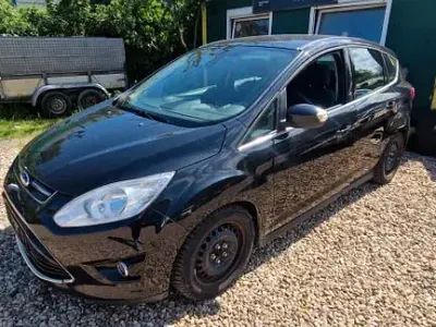 Gebraucht Ford C-MAX Titanium 140 PS (102 kW) 2012 Schwarz Van / Kleinbus
