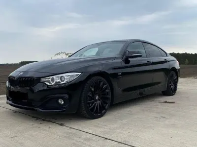 Gebraucht BMW 420 Sport Line 190 PS (139 kW) 2016 Schwarz Coupé