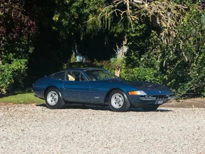 Usata Ferrari Daytona 396 CV (291 kW) 1973 Blu