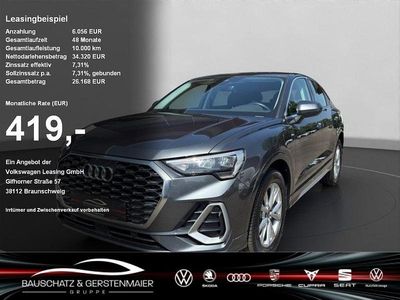 Gebraucht Audi Q3 Sportback S-Line 245 PS (180 kW) 2022 Grau SUV