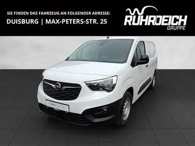Usata Opel Combo-e Life XL 73 kW (100 CV) 2024 Bianco Furgone