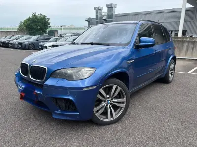 Gebraucht BMW X5 M Basis 555 PS (408 kW) 2010 Blau SUV