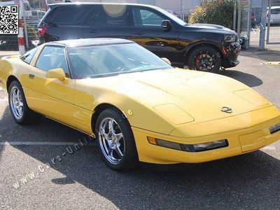 Yellow uni Gebraucht 1991 Corvette C4 Coupé | 25.900 €