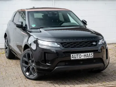 Gebraucht Land Rover Range Rover evoque 204 PS (150 kW) 2023 Schwarz SUV
