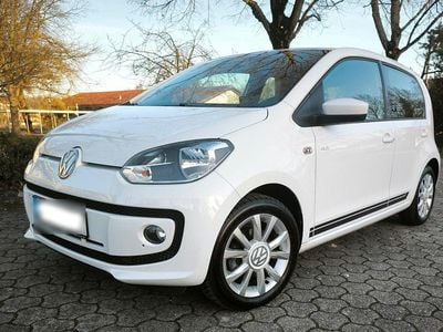 Gebraucht VW up! CLUB 60 PS (44 kW) 2016 Weiß Kleinwagen