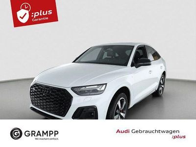 Weiß Gebraucht 2025 Audi Q5 Sportback S-Line SUV | 58.940 € (Etwas zu teuer)