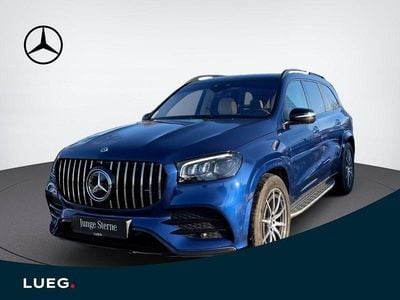 Brillantblau metallic Gebraucht 2022 Mercedes GLS400 Night SUV | 89.600 € (Teuer)
