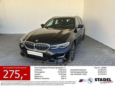 Second-hand BMW 330e Luxury Line 292 CP (214 kW) 2021 Negru Break