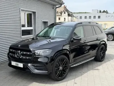 Brugt Mercedes GLS400 AMG line 330 HK (242 kW) 2020 Sort SUV