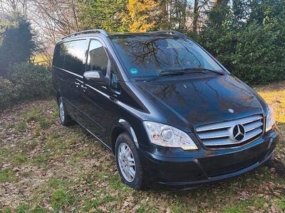 Usata Mercedes Viano 163 CV (119 kW) 2011 Nero Monovolume