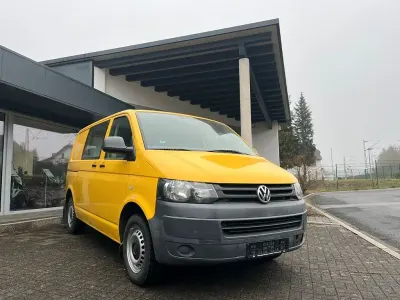 Usata VW Transporter 84 CV (61 kW) 2012 Giallo Furgone