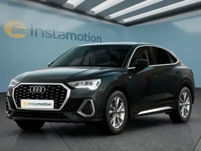 Gebraucht Audi Q3 150 PS (110 kW) 2025 Schwarz SUV