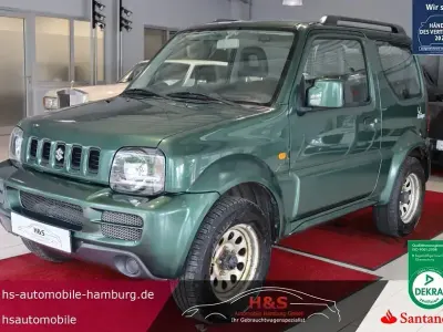 Gebraucht Suzuki Jimny 86 PS (63 kW) 2011 Grün SUV