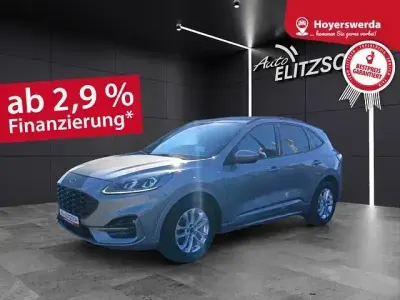 Brugt Ford Kuga ST-Line X 150 HK (110 kW) 2020 Sølv SUV