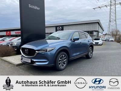 gebraucht Mazda CX-5 Sport 360 Kamera Bose Navi DAB Klimasitze SHZ LenkradHZG Temp ACC Verkehrszeichenerk.