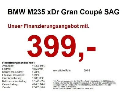 Gebraucht BMW M235