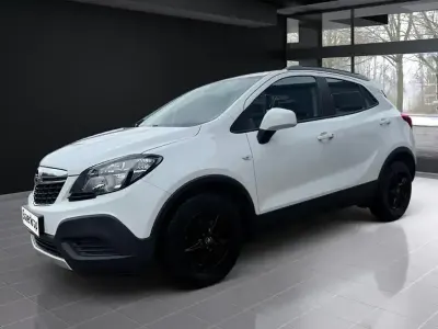 Używany Opel Mokka Selection 116 KM (85 kW) 2016 Biały SUV