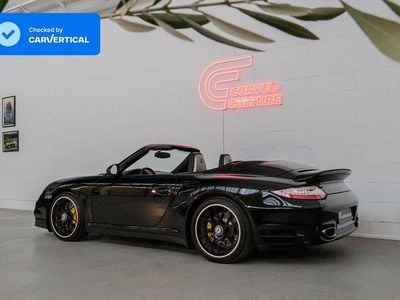 Gebraucht Porsche 911 Turbo S Cabriolet 530 PS (389 kW) 2011 Schwarz Cabrio