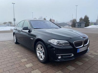 Schwarz Gebraucht 2013 BMW 530 Comfort Edition Limousine | 13.800 € (Fairer Preis)
