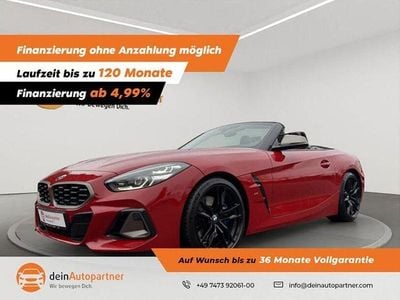 Gebraucht BMW Z4 M Sport 340 PS (250 kW) 2023 San francisco rot Cabrio