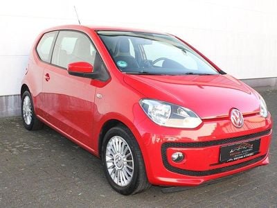 Usata VW up! high up! 60 CV (44 kW) 2012 Rosso Utilitaria