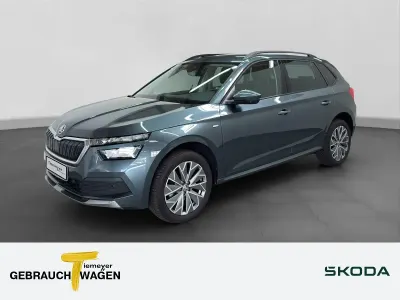 Gebraucht Skoda Kamiq Clever 110 PS (80 kW) 2021 Quarzgrau metallic SUV