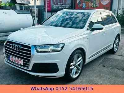 Gebraucht Audi Q7 S-Line 272 PS (200 kW) 2017 Weiß SUV