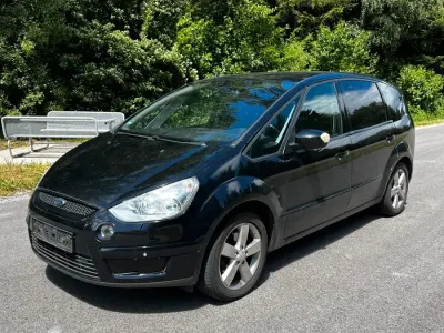 Gebraucht Ford S-MAX S 140 PS (102 kW) 2007 Schwarz Van / Kleinbus