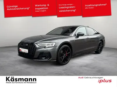 Brugt Audi A8 Ambiente 286 HK (210 kW) 2024 Grå Sedan