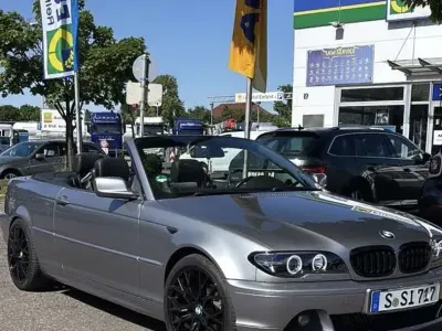 Gebraucht BMW 318 Cabriolet Sport Line 150 PS (110 kW) 2005 Grau Cabrio