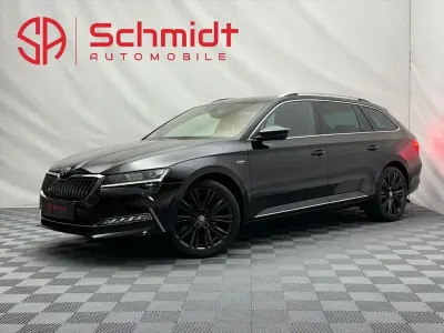 Gebraucht Skoda Superb LAURIN & KLEMENT 218 PS (160 kW) 2023 Schwarz Limousine