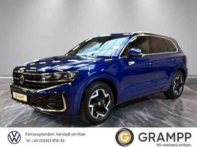 Gebraucht VW Touareg R-line 231 PS (169 kW) 2025 Blau SUV