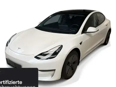 Gebraucht Tesla Model 3 Long Range RWD 208 kW (283 PS) 2021 Weiß Limousine