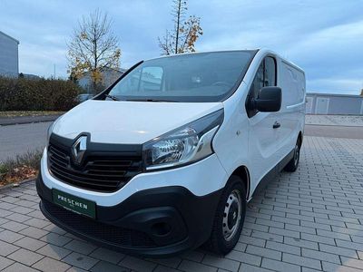 Gebraucht Renault Trafic Komfort 120 PS (88 kW) 2019 Weiß Van / Kleinbus