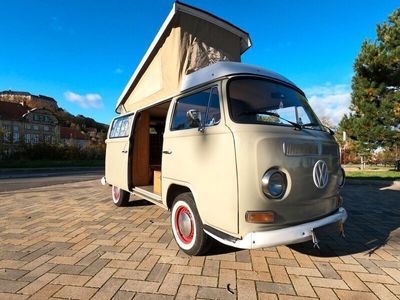 gebraucht VW T2 b / 1972 / Camper / Westfalia / Aufstelldach / Solar