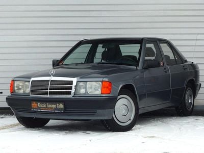 Grau Gebraucht 1989 Mercedes 190 Limousine | 13.900 €