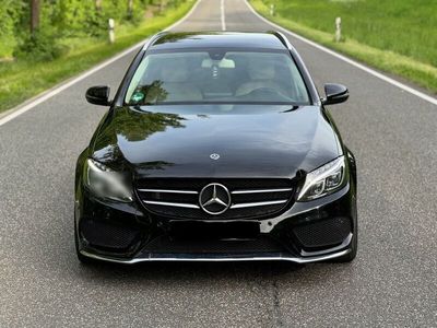 gebraucht Mercedes C250 AMG Line