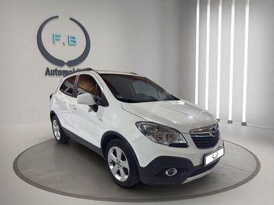 Gebraucht Opel Mokka Edition 140 PS (102 kW) 2013 Weiß SUV