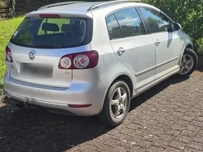 Gebraucht VW Golf VI Comfortline 110 PS (80 kW) 2009 Silber Kleinwagen