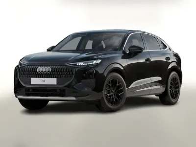 Neu Audi Q3 Sportback Comfort 193 PS (141 kW) 2026 Mythosschwarz metallic SUV