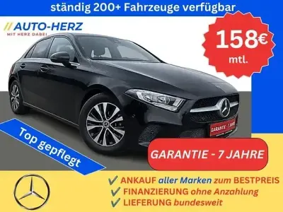 Gebraucht Mercedes A160 95 PS (69 kW) 2021 Schwarz Kleinwagen