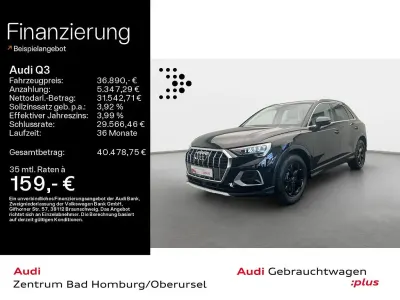 Gebraucht Audi Q3 Comfort 190 PS (139 kW) 2025 Mythosschwarz metallic SUV