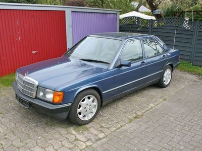 gebraucht Mercedes 190 W2012.3L Automatik Bj.1987