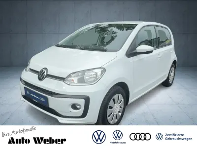 Gebraucht VW up! 65 PS (47 kW) 2022 Weiß Kleinwagen