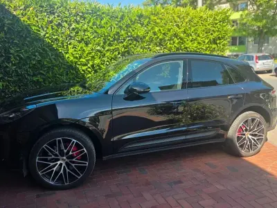 Gebraucht Porsche Macan S 381 PS (280 kW) 2022 Schwarz SUV