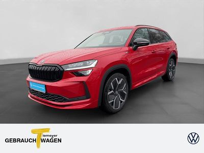 Gebraucht Skoda Kodiaq SportLine 204 PS (150 kW) 2025 Rot SUV